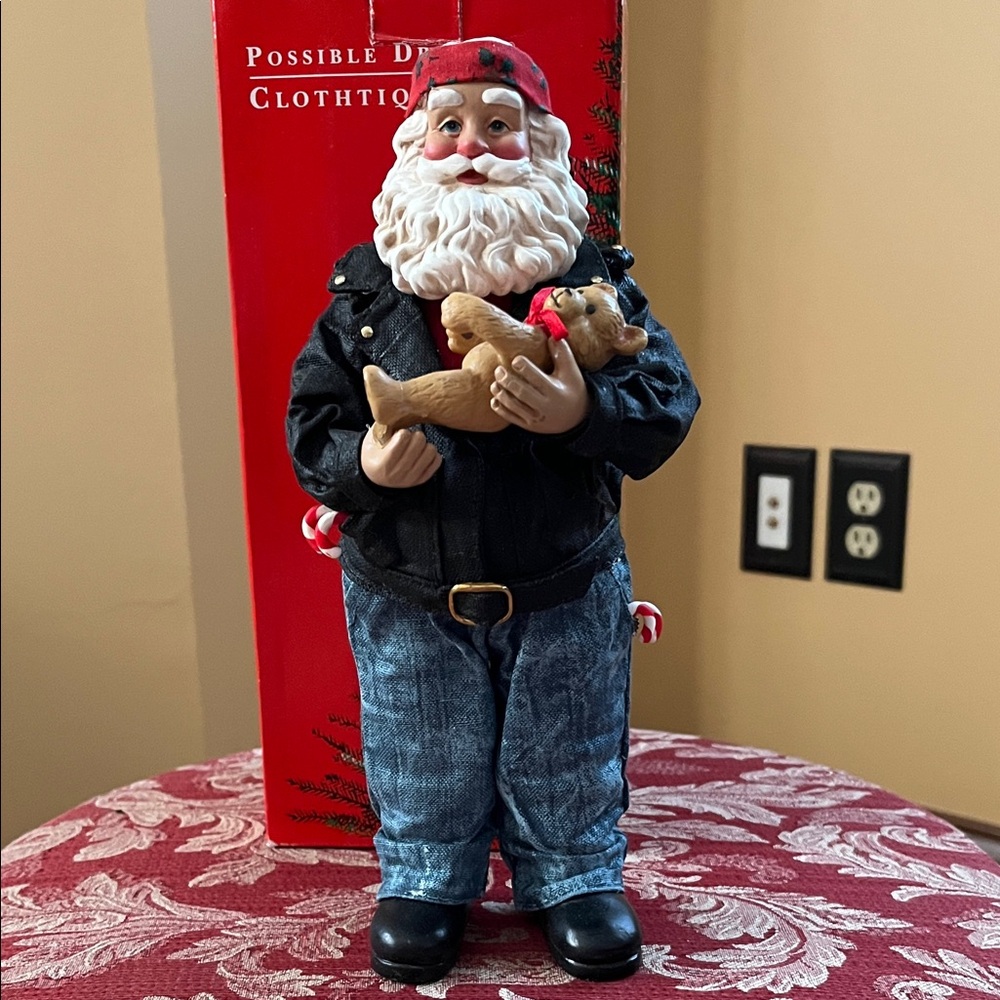 Possible Dreams Easy Ridin’ Santa
